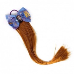 Frozen 2 Girls Princess Anna Faux Hair Braid with Bow $16.14 Kids' Dress-Up Accessories