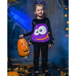 White Boo Scary Ghost Robes Bat Spider Costume for Boys Girls Kids Toddlers Children $49.15 Kids' Costumes