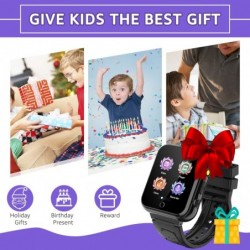 Kids Smart Watch with 1.54 inch HD Touch Screen 24 Games Music Player Video & Audio Recording Camera Alarm Clock Calculator 1...