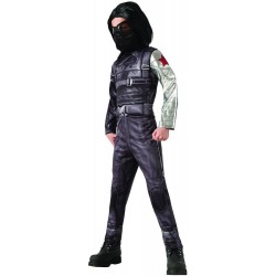 Deluxe Winter Soldier Costume Medium $18.46 Kids' Costumes