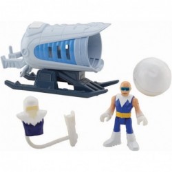 Fisher-Price Imaginext DC Super Friends Captain Cold & Ice Cannon $63.73 Action Figures