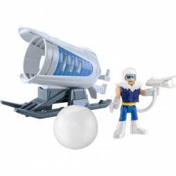 Fisher-Price Imaginext DC Super Friends Captain Cold & Ice Cannon $63.73 Action Figures