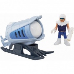 Fisher-Price Imaginext DC Super Friends Captain Cold & Ice Cannon $63.73 Action Figures