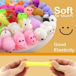 68 Pack Mochi Squishy Toys Mini Animal Stress Reliever Squeeze Toy Valentines Day Xmas Gifts Classroom Prize Goodie Bags East...