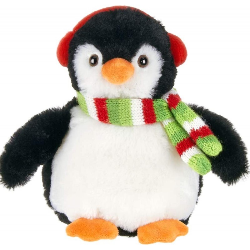 Bearington Flurry Plush Stuffed Animal Penguin 7 inches $26.03 Stuffed Animals & Teddy Bears