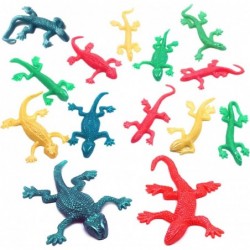 48 PCS Super Stretchy Lizard Toys Rubber Lizards Toys Stretchy Sticky Toys for Kids Party Favors Easter Egg Basket Stuffers 4...