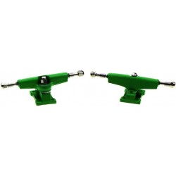 Fingerboards Parts PRO Common Trucks (34mm/Pivot Cups/Lock Nut/Green) $16.45 Finger Toys