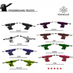 Fingerboards Parts PRO Common Trucks (34mm/Pivot Cups/Lock Nut/Green) $16.45 Finger Toys