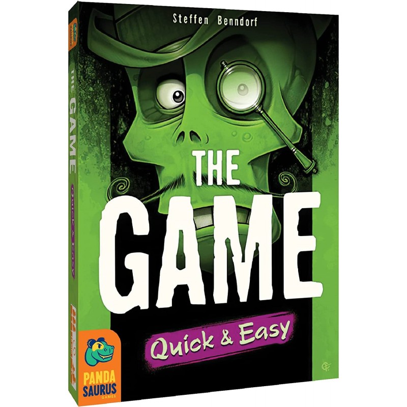 The Game Quick and Easy Card Game | Cooperative Strategy Game | Interactive Game | Fun Family Game for Adults and Kids | Ages...