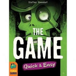 The Game Quick and Easy Card Game | Cooperative Strategy Game | Interactive Game | Fun Family Game for Adults and Kids | Ages...