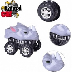 12 Pack Large Monster Pull Back Cars Animal Pull Back and Go Vehicles Toy Playset for Kids and Toddlers $31.89 Kids' Play Car...