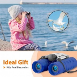 Real Binoculars for Kids Gifts for 3-12 Years Boys Girls 8x21 High-Resolution Optics Compact Toy Binocular for Bird Watching ...