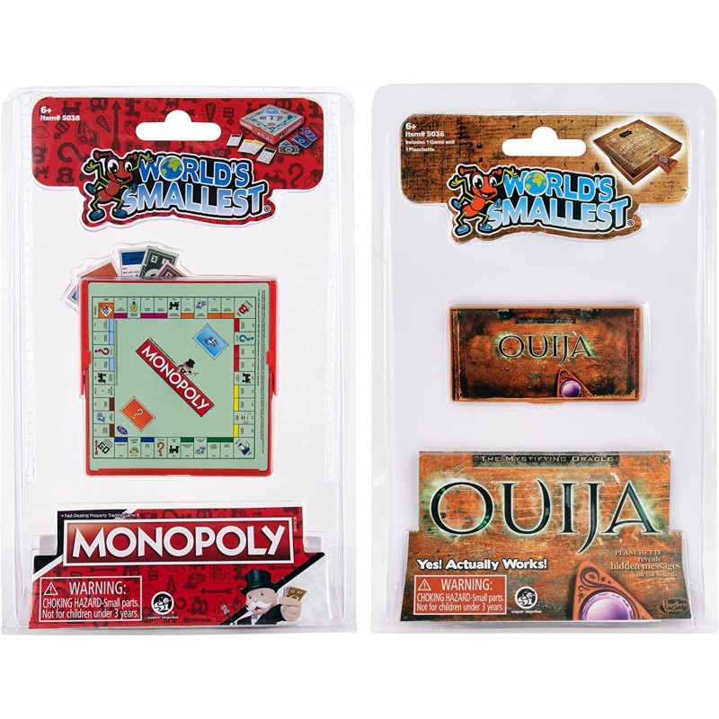 Board Games Bundle Set of 2 Monopoly - Ouija $29.42 Board Games