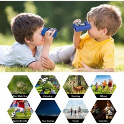 Real Binoculars for Kids Gifts for 3-12 Years Boys Girls 8x21 High-Resolution Optics Compact Toy Binocular for Bird Watching ...