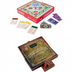 Board Games Bundle Set of 2 Monopoly - Ouija $29.42 Board Games