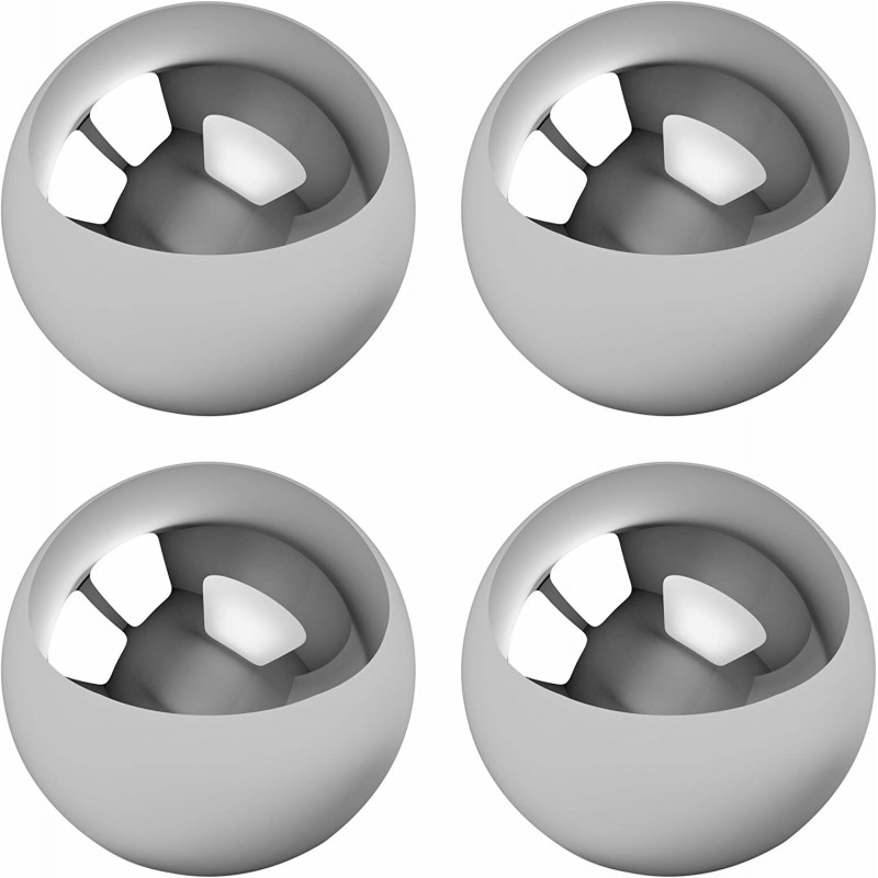 Four (4) Replacement Steel Balls for Labyrinth Game $14.81 Board Games