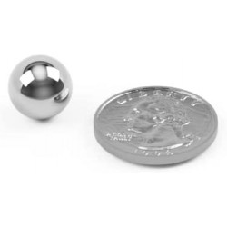 Four (4) Replacement Steel Balls for Labyrinth Game $14.81 Board Games