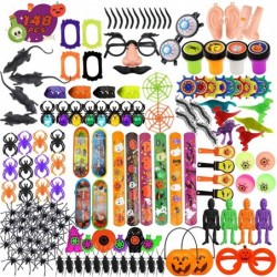 148 Pcs Halloween Party Toys Assortment for Kids Halloween Party Favors Prizes Treat Bags Gifts School Classroom Halloween Pr...