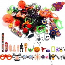 148 Pcs Halloween Party Toys Assortment for Kids Halloween Party Favors Prizes Treat Bags Gifts School Classroom Halloween Pr...