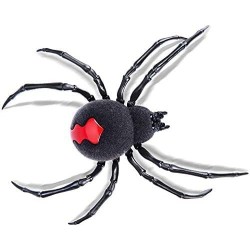 Robotic 4-Pack Electronic Cockroach & Spider - Realistic Creepy Crawly and Scary Insects by ZURU $34.46 Gags & Practical Joke...