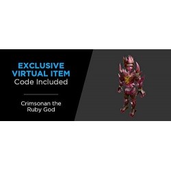 Imagination Collection - Crystello The Crystal God Figure Pack [Includes Exclusive Virtual Item] $17.49 Play Figure Playsets