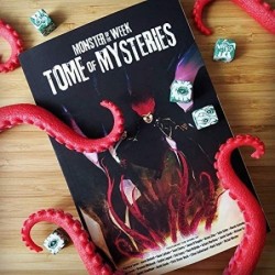 Monster of The Week: Tome of Mysteries Game $38.55 Board Games