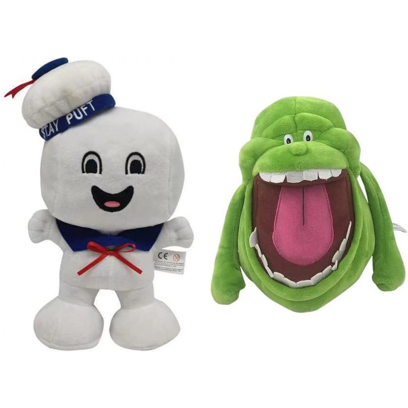 Stay Puft Marshmallow Man Plush Doll Ghost Hunter Soft Stuffed Toys Figures Film Cute Pillows for Children 23 cm/9 inch (Heig...