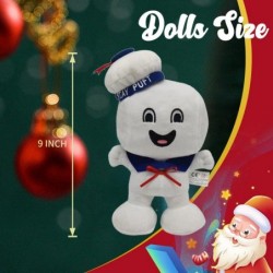 Stay Puft Marshmallow Man Plush Doll Ghost Hunter Soft Stuffed Toys Figures Film Cute Pillows for Children 23 cm/9 inch (Heig...