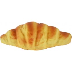 Fake French Croissant Bun Roll Slow Rise Squeezable Foam Bread $16.22 Toy Kitchen Products