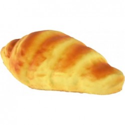 Fake French Croissant Bun Roll Slow Rise Squeezable Foam Bread $16.22 Toy Kitchen Products