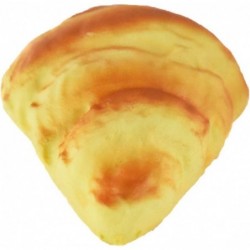 Fake French Croissant Bun Roll Slow Rise Squeezable Foam Bread $16.22 Toy Kitchen Products