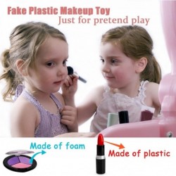 Fake Makeup Toy Girl Gifts - Fake Make Up Kit Pretend Make up Set for Kids Girl Children Princess Play Makeup Game Christmas ...