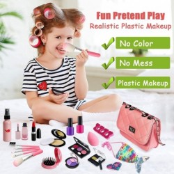 Fake Makeup Toy Girl Gifts - Fake Make Up Kit Pretend Make up Set for Kids Girl Children Princess Play Makeup Game Christmas ...