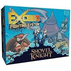 Exceed Fighting System Shovel Knight Hope Box | Tabletop Arcade Game | Strategy Game for Adults and Teens | Ages 16+ | 2 Play...