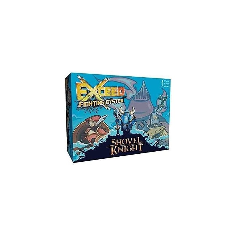 Exceed Fighting System Shovel Knight Hope Box | Tabletop Arcade Game | Strategy Game for Adults and Teens | Ages 16+ | 2 Play...