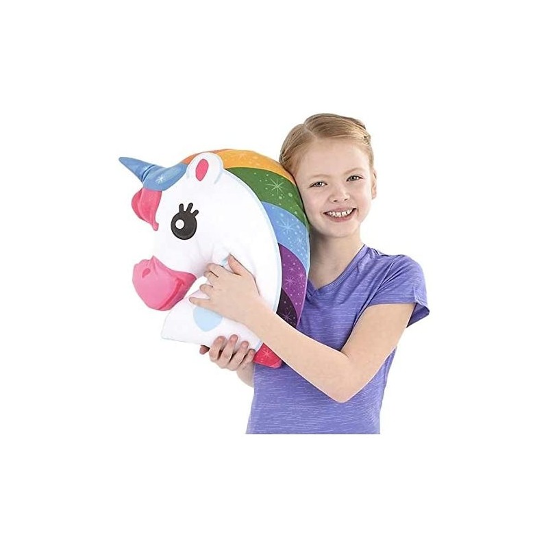 16" Unicorn Pillow $28.58 Kids' Plush Toy Pillows