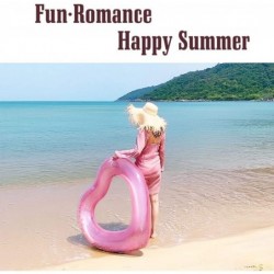 Inflatable Swim Rings 47.3" x 39.4" Heart Shaped Swimming Pool Float Loungers Tube Water Fun Beach Party Toys for Kids Adults...