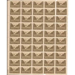 1945 U.S. Army Armed Forces Series of Fifty 3 Cent Stamps Scott 934 $22.28 Collectibles Display & Storage