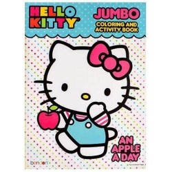 Hello Kitty Activity and Coloring Books with Crayons for Kids and Toddlers - Includes 2 Hello Kitty Coloring Books and 8 Cray...