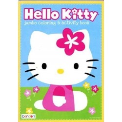 Hello Kitty Activity and Coloring Books with Crayons for Kids and Toddlers - Includes 2 Hello Kitty Coloring Books and 8 Cray...