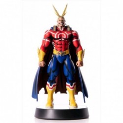 My Hero Academia 11 Inch Silver Age All Might PVC Figure Red One Size $83.20 Action Figures