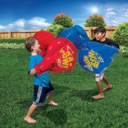 Battle Bop Combo Pack with Inflatable Boxing Gloves and Inflatable Bump and Bounce Body Bumpers Ages 4 and Up 2 Pairs Each $6...