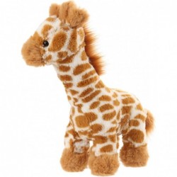 Toys Plush Brown Grassland Giraffe Stuffed Animal Soft Cuddly Perfect for Child (Brown Giraffe 12 Inches) $32.72 Stuffed Anim...