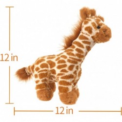 Toys Plush Brown Grassland Giraffe Stuffed Animal Soft Cuddly Perfect for Child (Brown Giraffe 12 Inches) $32.72 Stuffed Anim...