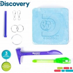 Glowing Mineral Dig at-Home STEM Kits for Kids Age 6 and Up Rock & Gemstone Excavation Science Activities for Birthday Partie...