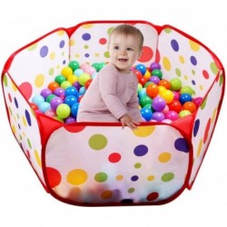 Kids Indoor Pop Up Ball Play Tent Playhouse Ball Pit Pool Playpen - Great Outdoor Toddler Toys-Balls Not Included (Ball Tent)...