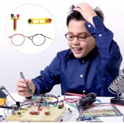 Physics Science Lab Basic Circuit Learning Starter Kit Electricity and Magnetism Experiment for Kids (Random Color) $25.78 Ed...