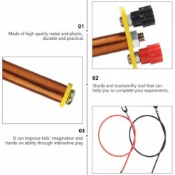 Physics Science Lab Basic Circuit Learning Starter Kit Electricity and Magnetism Experiment for Kids (Random Color) $25.78 Ed...