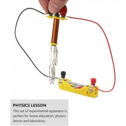 Physics Science Lab Basic Circuit Learning Starter Kit Electricity and Magnetism Experiment for Kids (Random Color) $25.78 Ed...