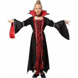 Royal Vampire Costume Set for Girls Halloween Dress Up Party Gothic Victorian Vampiress Queen Role Play Toys $28.90 Kids' Cos...